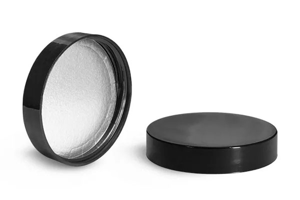 Black PP Smooth Cap Black PP Smooth Cap