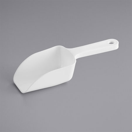 Flat Plastic Measuring Scoop