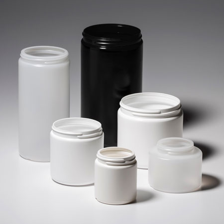 HDPE Plastic Jars