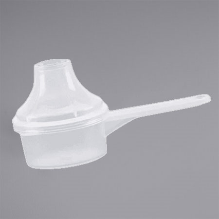 Plastic Measuring Scoop with Funnel