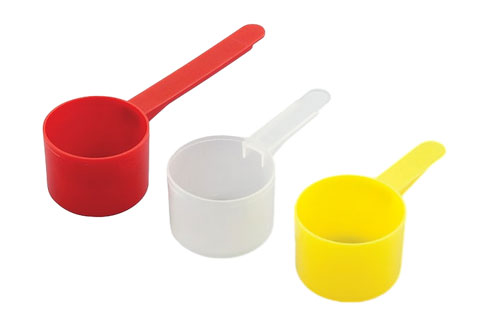 Plastic Measuring Scoops