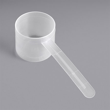 Plastic Scoop with Long Handle