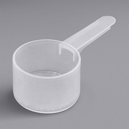 Plastic Scoop with Medium Handle