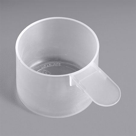 Plastic Scoop with Short Handle