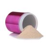 Purple Metalized HDPE Plastic Jar
