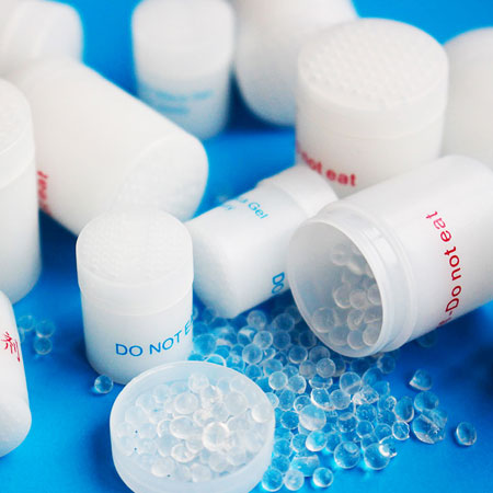 Silica Gel Desiccant Canister