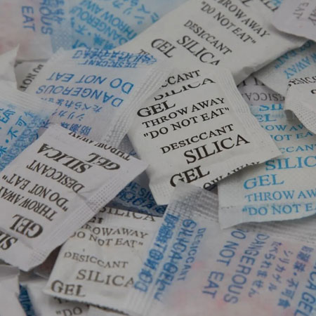 Silica Gel Desiccant Packet