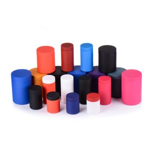 Tarros de plástico HDPE de tacto suave