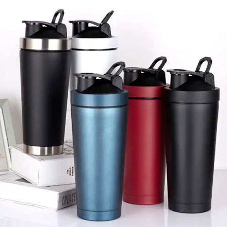 Stainless Steel Shaker Bottle