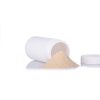White Soft Touch HDPE Plastic Jar