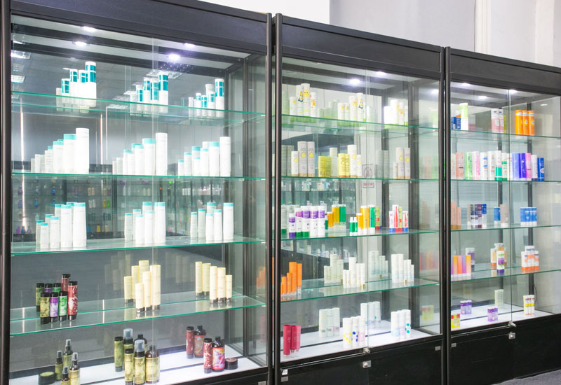 sample cabinet