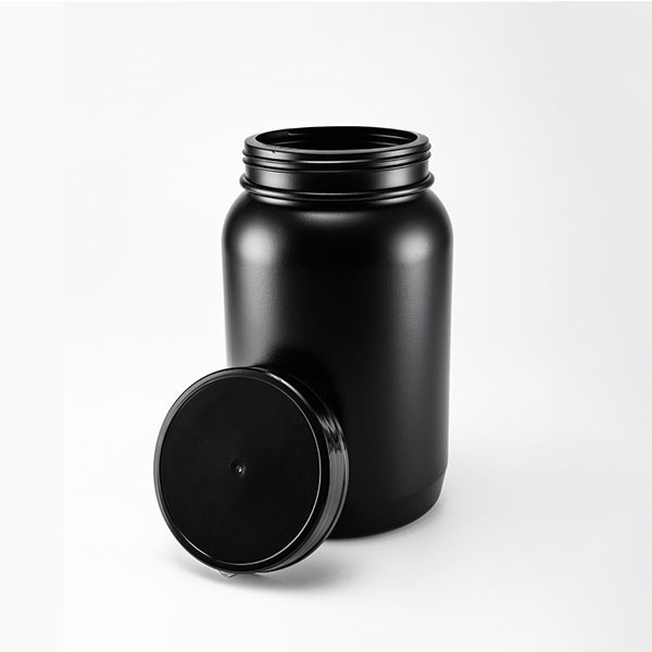 https://www.jiaxuepackage.com/wp-content/uploads/2023/08/Black-Big-Gallon-HDPE-Protein-Powder-Container-2.jpg