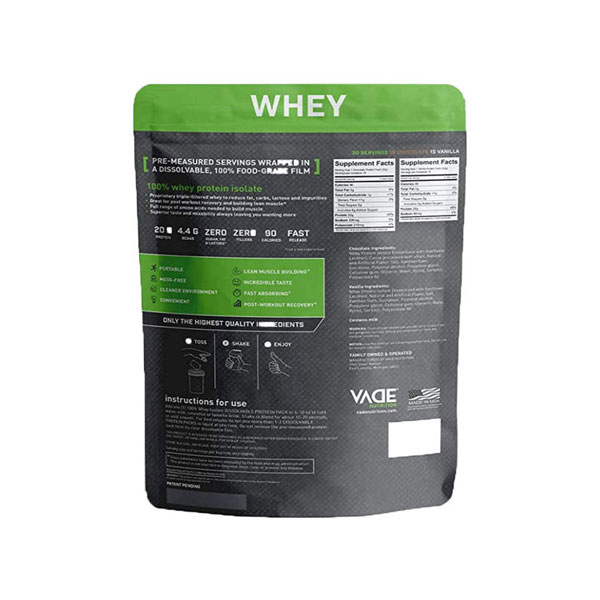 Composite Protein Powder Packaging Bag (4)
