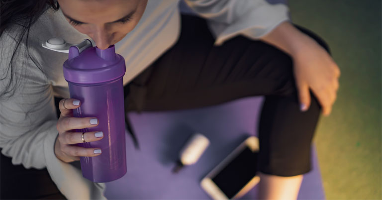 Custom Shaker Bottle