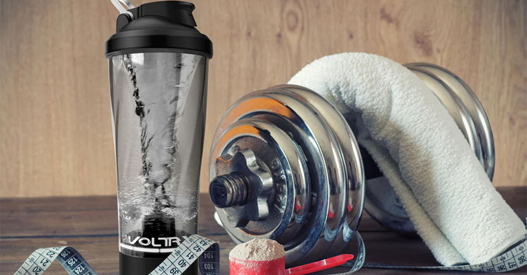 Motorized Shaker Bottle