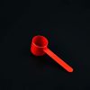 Red Polypropylene Measuring Scoop