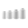 White Big Gallon HDPE Protein Powder Container