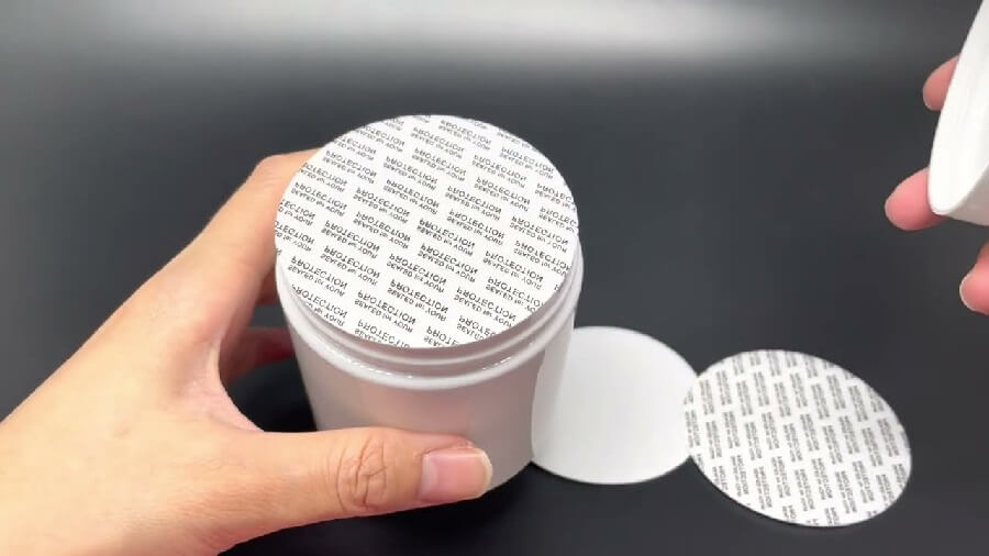 Foam Cap Liners
