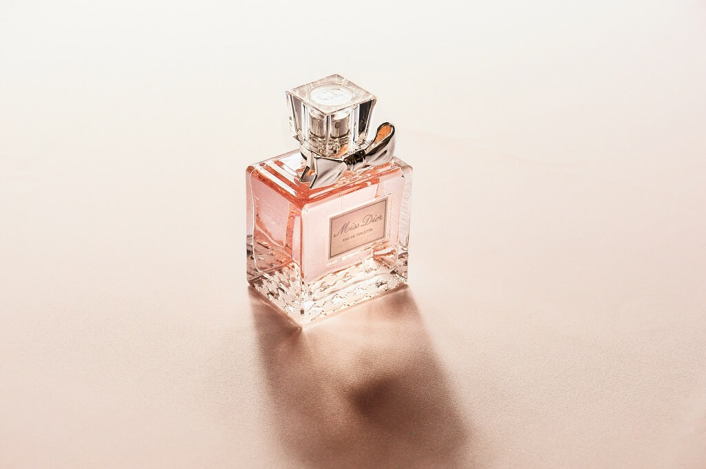 Glass Perfume Bottle