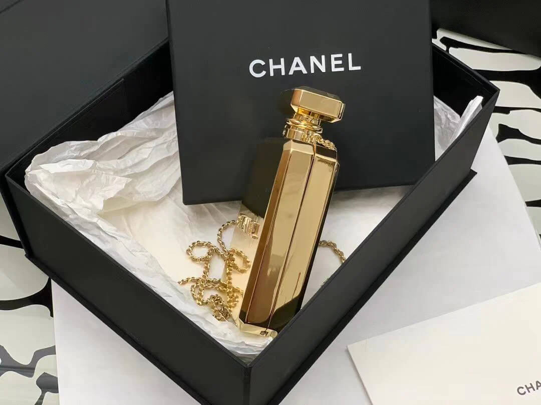 Metal Perfume Bottle