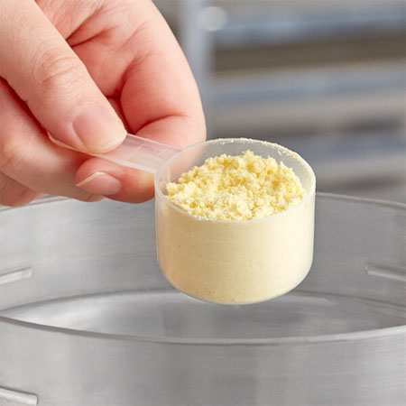 1 oz Plastic Scoop 1 oz Plastic Scoop