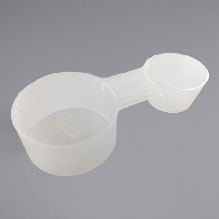 Double Ended Plastic Scoop Double Ended Plastic Scoop