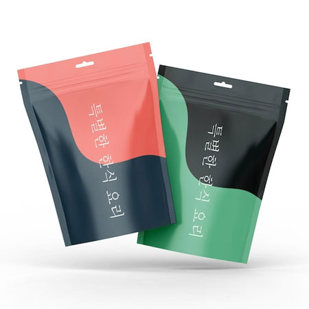 Matted Composite Plastic Bag Matted Composite Plastic Bag