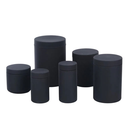 Soft Touch HDPE Jar