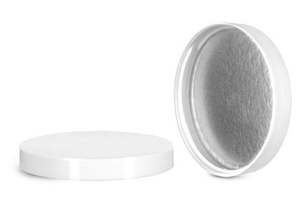 White PP Smooth Cap White PP Smooth Cap